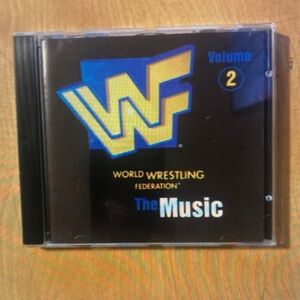 WWF The Music Volume 2 CD